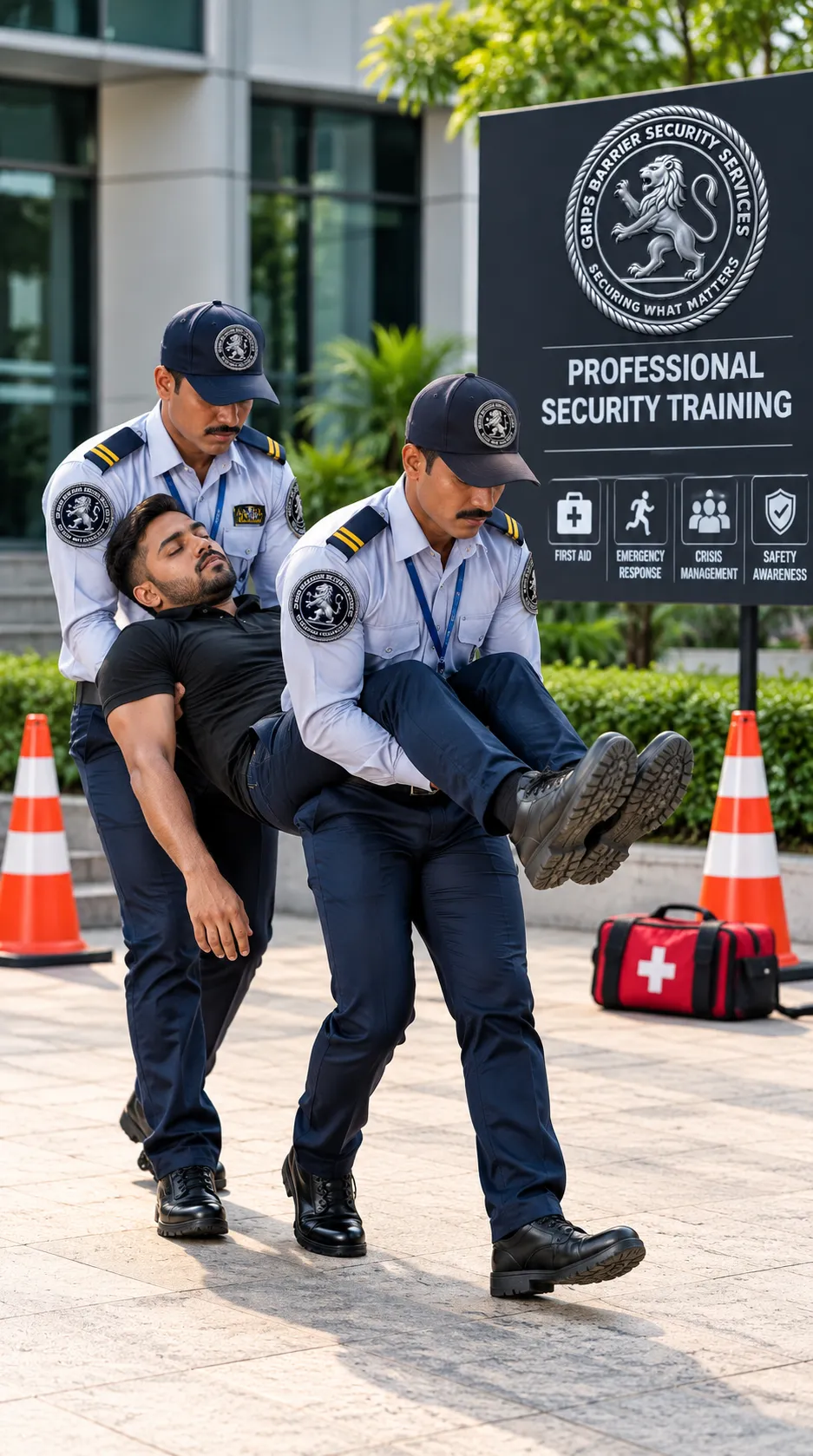 GRIPS BARRIER Security Services