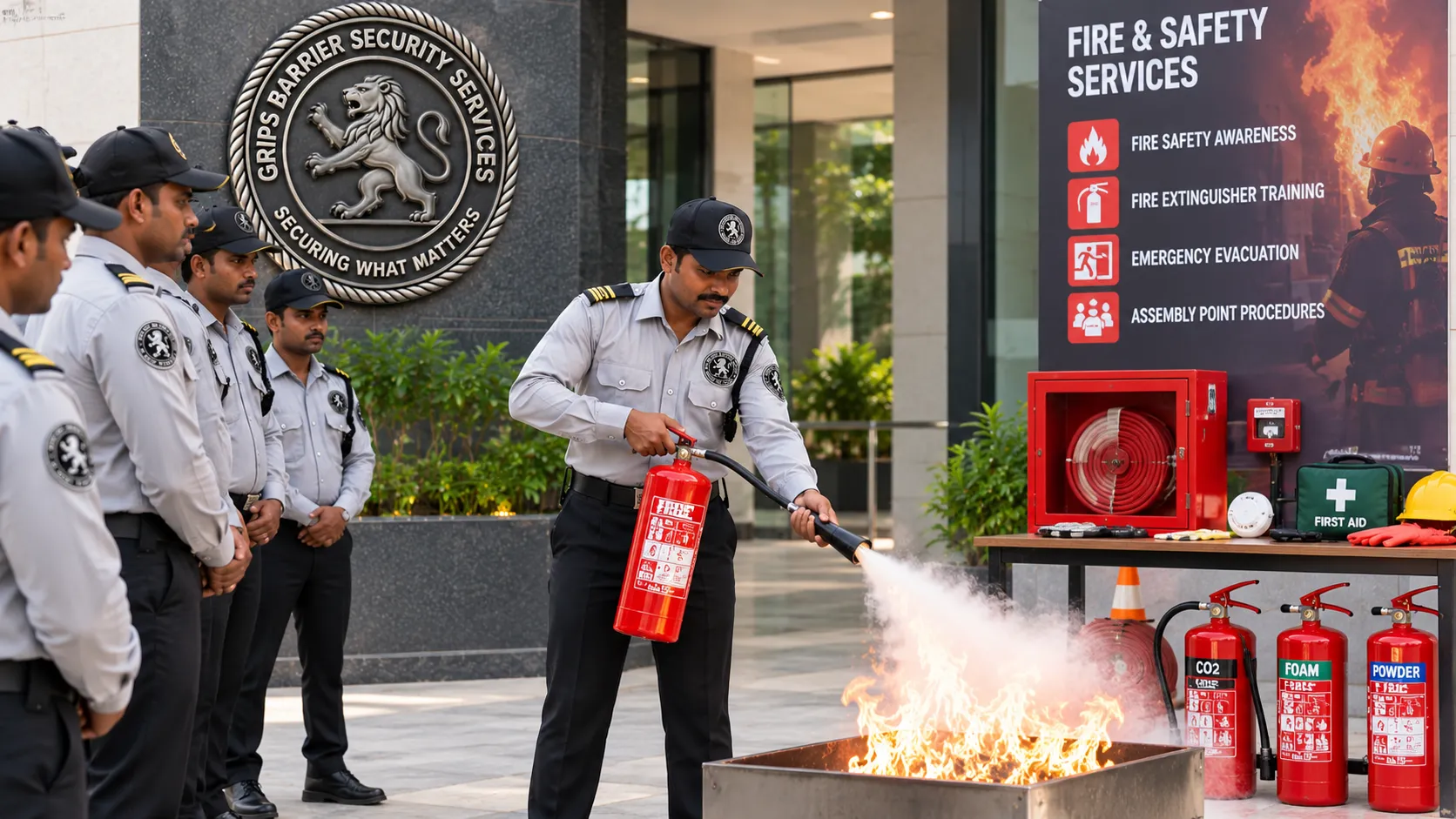 Fire Safety Awareness and Emergency Preparedness