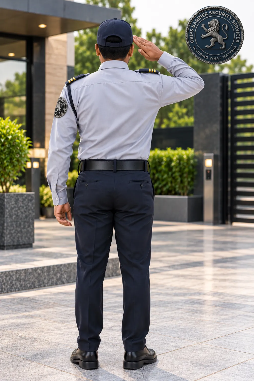 GRIPS BARRIER Security Services Team